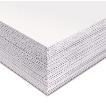 Better Office Products EVA Foam Sheets, 9 x 12 Inch, 2mm Thick, White Color, for Arts and Crafts, 30 Bulk Sheets, 30PK 01219